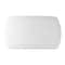 Newhouse Hardware Door Chime Cover Only, Fits Most Nutone Models, White CHIMECOVER2 - alternate 1